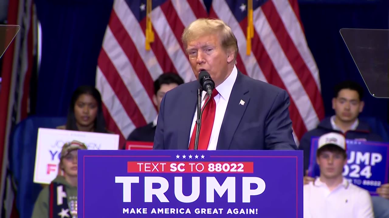 Weekend Update: Trump Wins South Carolina Primary, Biden Raises $56 Million For Campaign - SNL