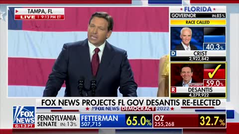 DeSantis: ‘Florida Is Where Woke Goes To Die!’