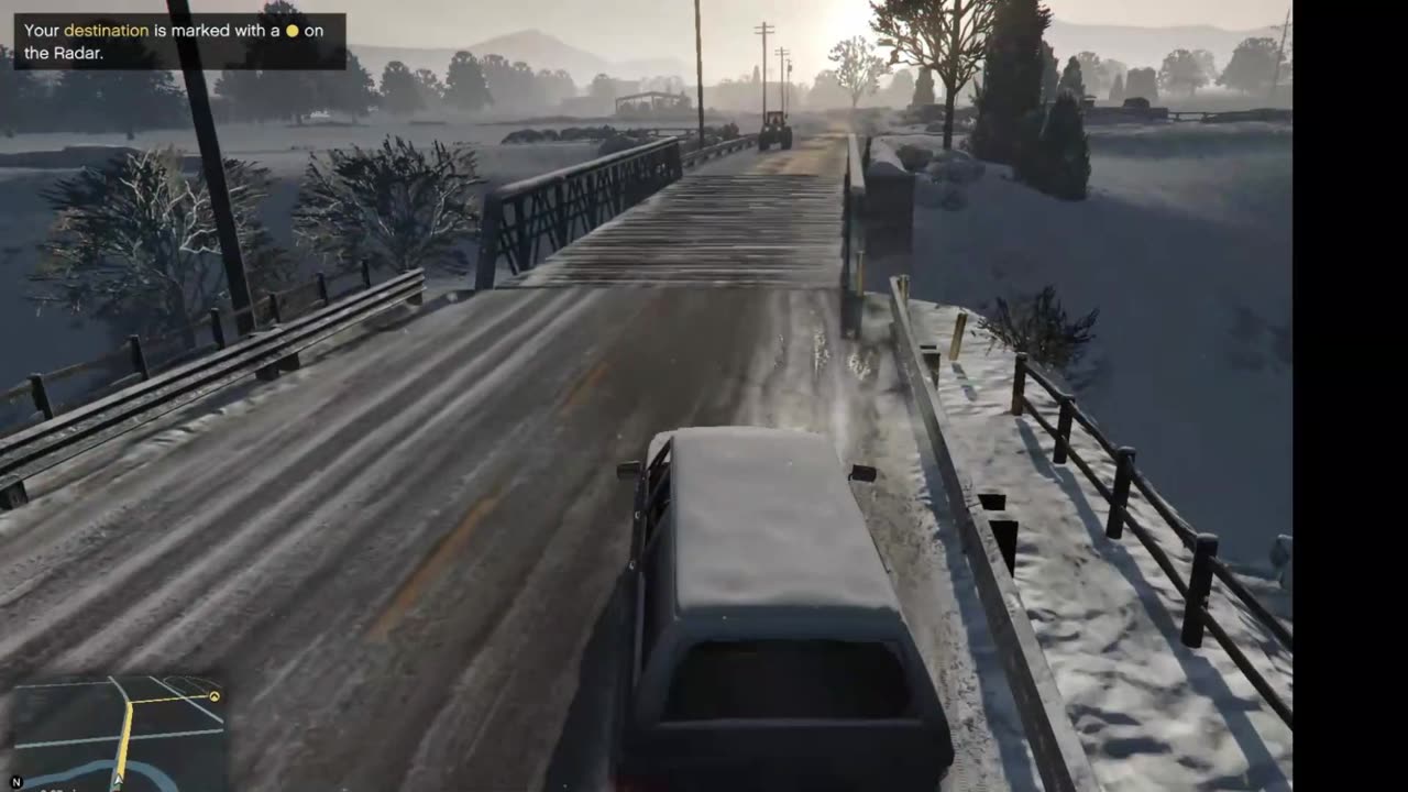 First mission of GTa5 gameplay