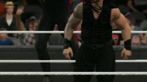 ROMAN REIGNS REIGNS FAST MOVE | WWE 2K15 | REAL HAIDER GAMING