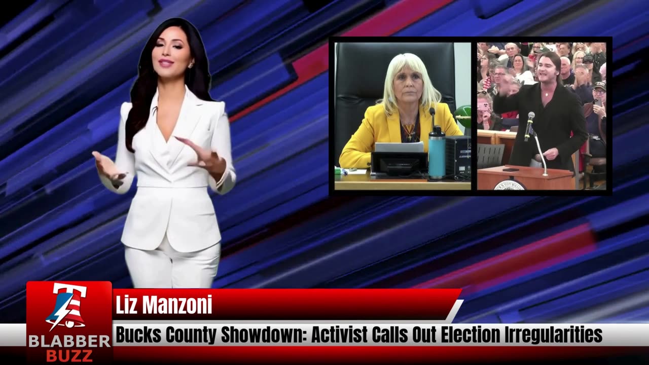 Bucks County Showdown: Activist Calls Out Election Irregularities