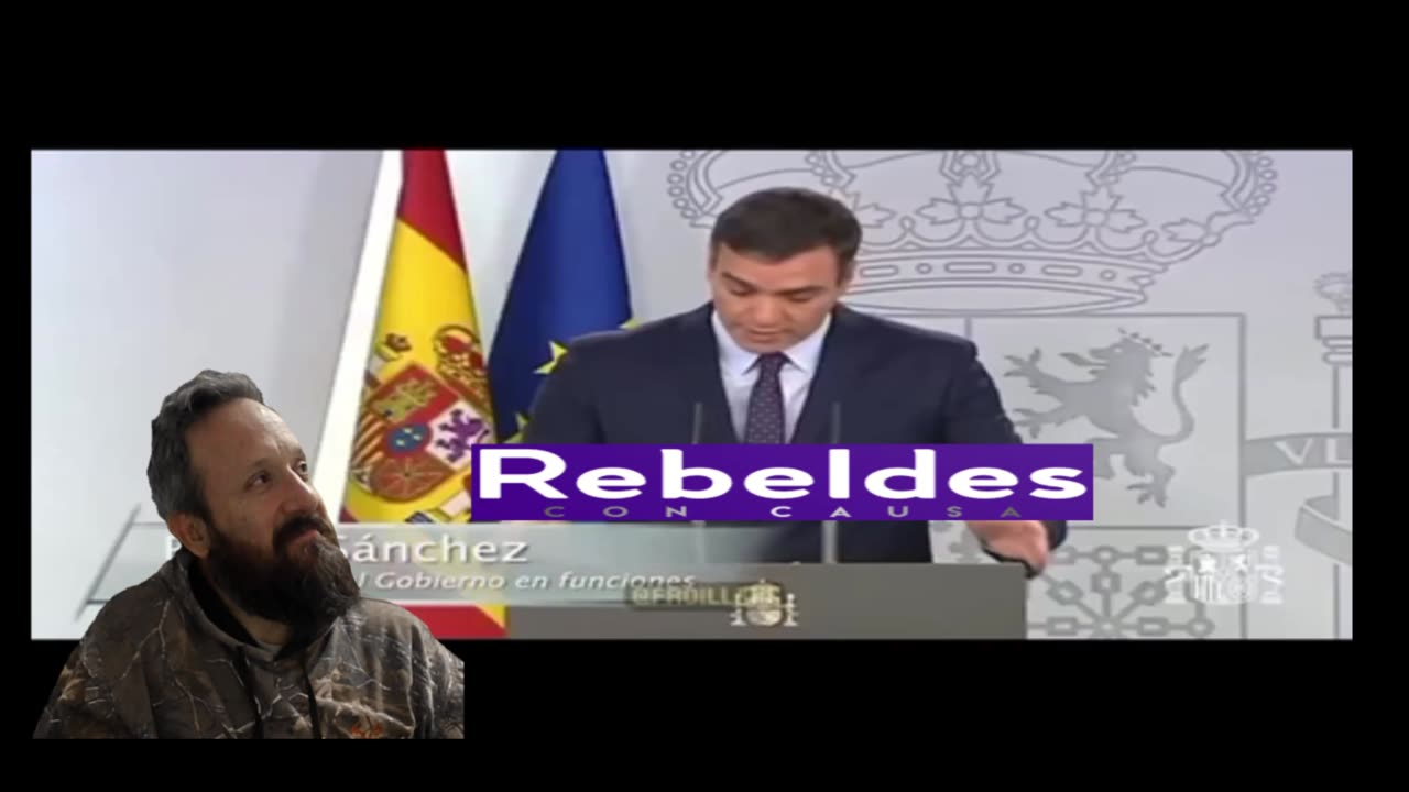 PEDRO con DOBLE RR SÁNCHEZ