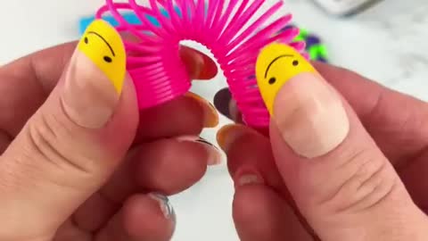 Opening the Smallest Micro Mini Fidgets Satisfying Video ASMR! #fidgets #asmr