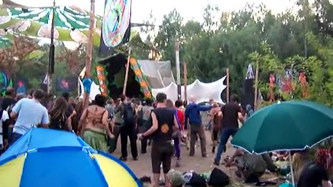 Full Moon Festival 2010 Alt Daber Darkfloor