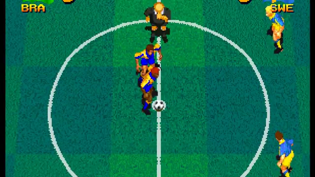 PLEASURE GOAL • 5 on 5 Mini Soccer [Saurus, 1996]