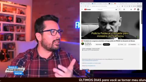 Paulo Figueiredo; Barroso, Moraes, George Soros e a Rede Internacional Extremista.