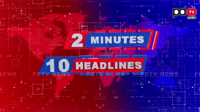 2 Minutes 10 Headlines | Pawan | Chandrababu | YS Jagan | @pdtvtoday