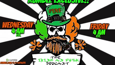 The Irish As F#%k Podcast! EP.4- Hose Will Be Hose! (See What I Did There?)