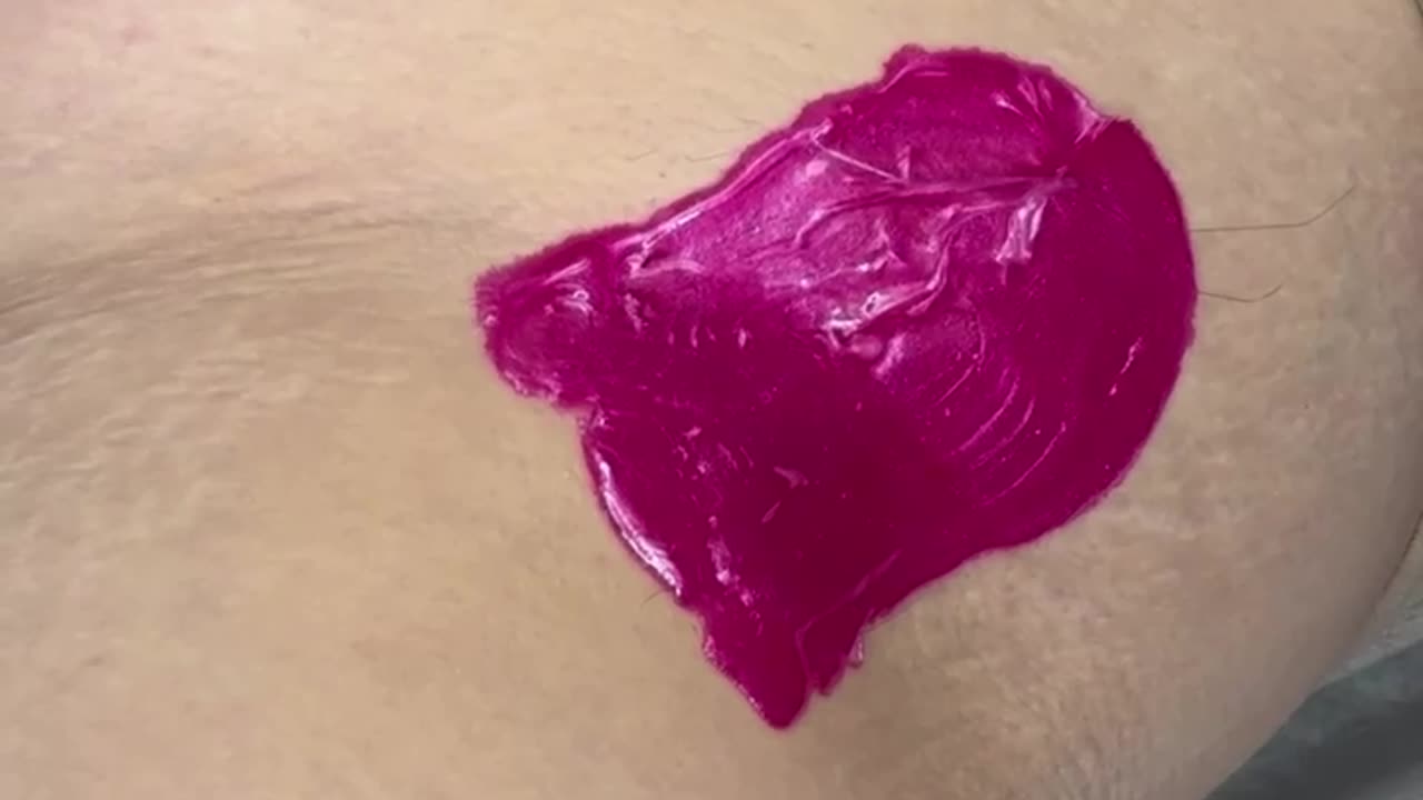 Underarm Waxing with Sexy Smooth Tickled Pink Hard Wax by @Knchilders_