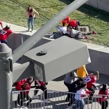 Breaking Video of Heroic Kansas City fans tackling one of the shooters