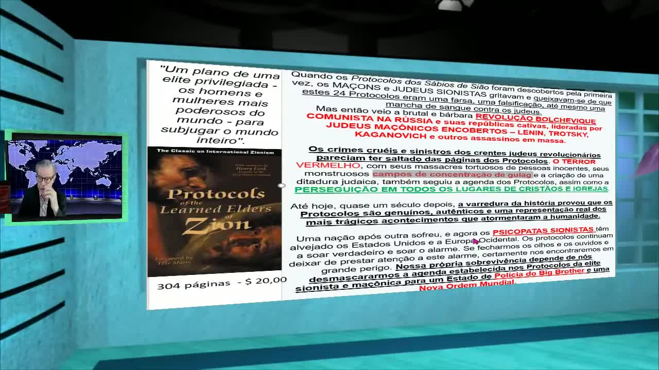 ESTUDO DE LIVROS SOBRE OCULTISMO, RELIGIÃO E ESCATOLOGIA - PARTE 3