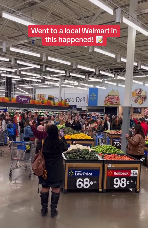 Something INCREDIBLE happens in middle of Kansas City Walmart