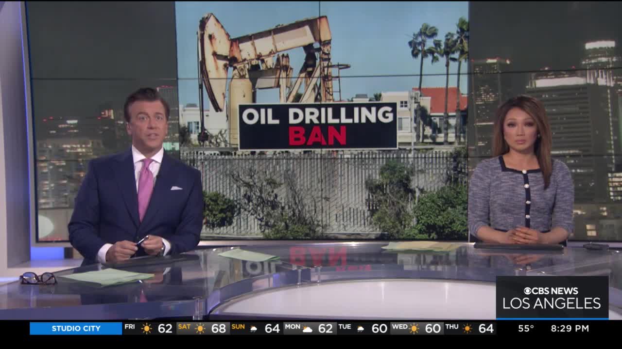 LA City Council votes to phase out oil drilling in the city within 20 years