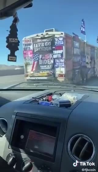 Let's Go Brandon Wagon