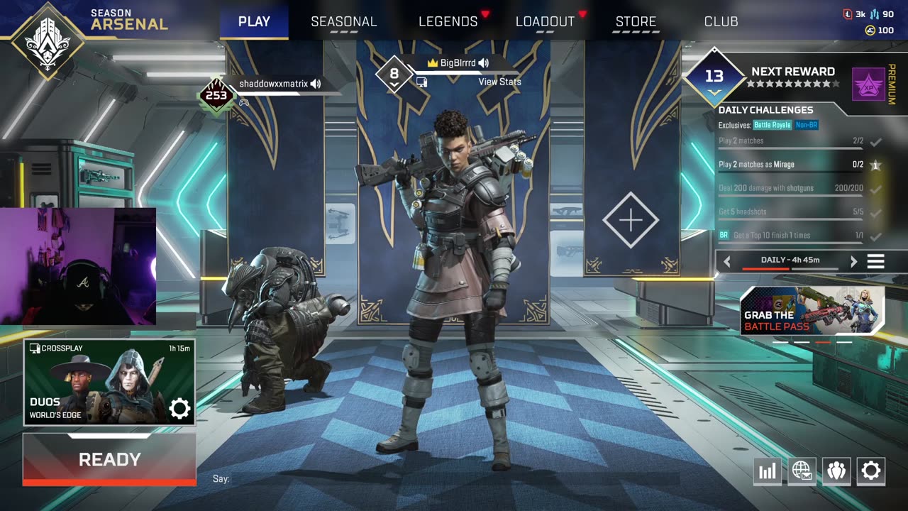 COME ON IN CHAT !
