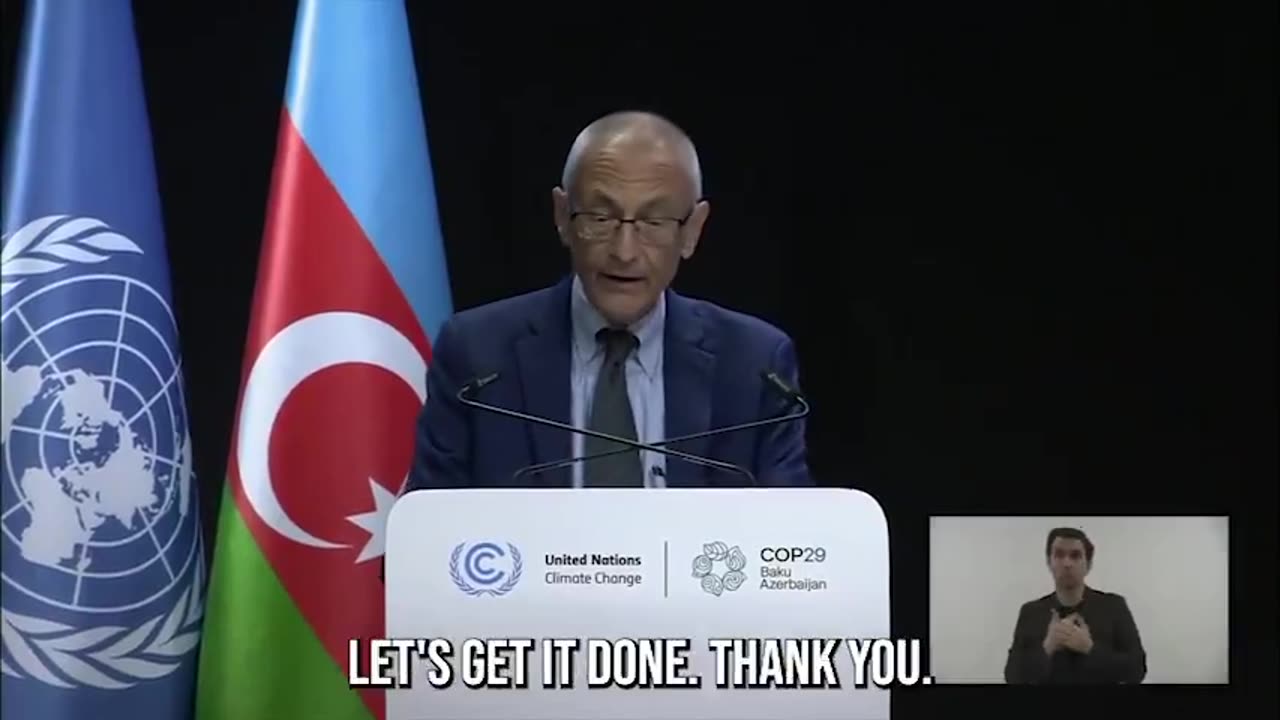 John Podesta Doubles Down on Climate Agenda Despite Trump's Return—Is America Ready for the Cost?