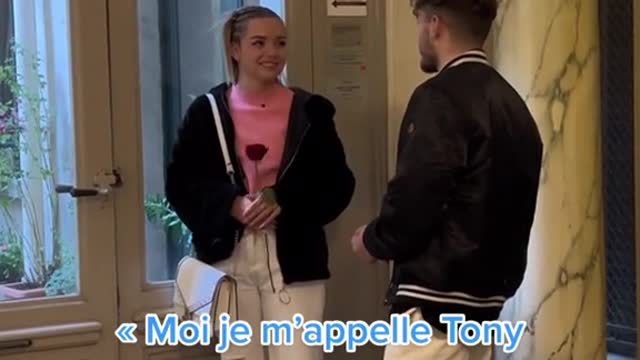 Je lui ai donné rendez-vous 😍