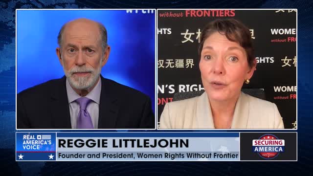 Securing America with Reggie Littlejohn (part 2) | April 29, 2022
