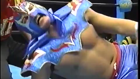 Lionheart Chris Jericho vs Ultimo Dragon WAR Wrestle And Romance – Battle Angel In Ryogoku 03.26.95