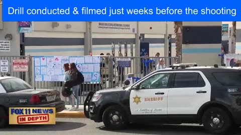 Saugus High PROPAGANDA Video Filmed on Campus Just Weeks Before "Shooting"!