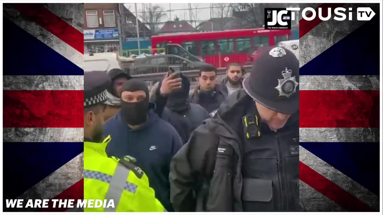 Islamists TARGET Jewish Londoners At Charity Event