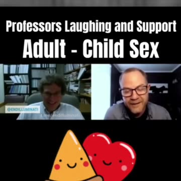 PROFESSOR LAUGHS IN SUPPORT OF CHILD SEX
