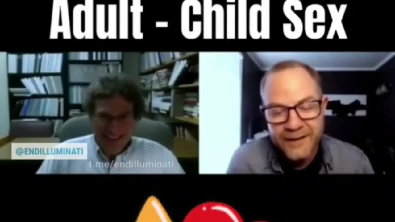 PROFESSOR LAUGHS IN SUPPORT OF CHILD SEX