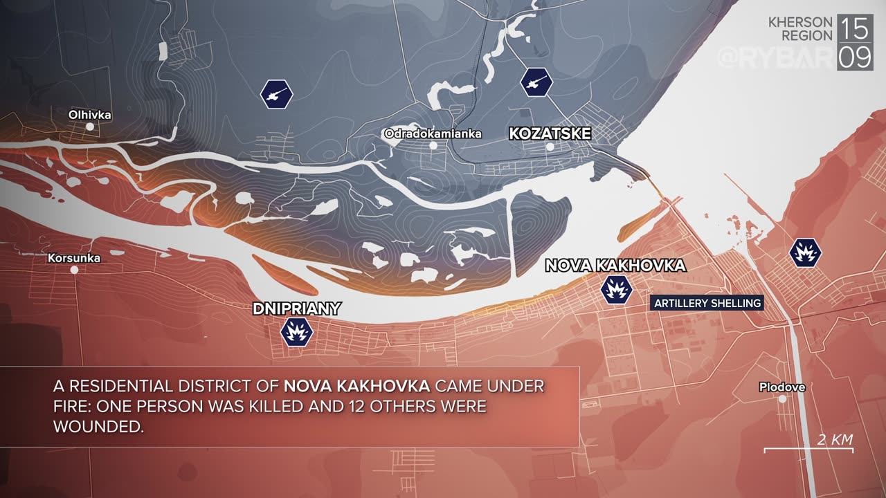 Ukraine/Russian Conflict Update - 15 September 2023