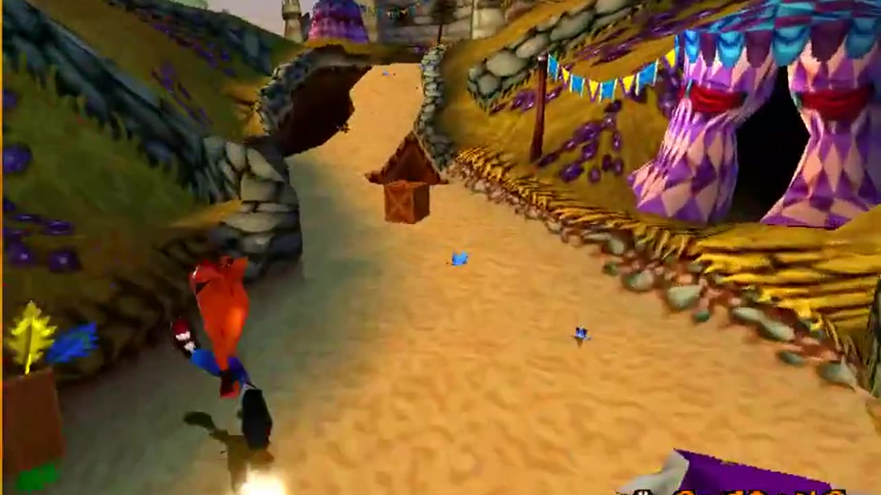 * CRASH BANDICOOT 3 WARPED [ Pt. 3 ]