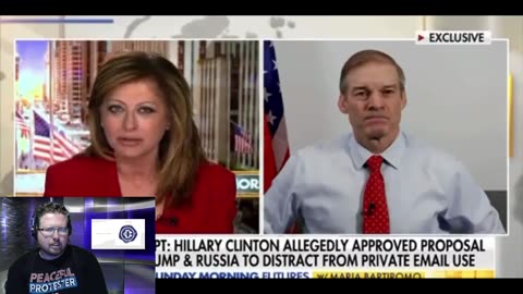 Jim Jordan Weighs In On Investigating Crooked Hillary