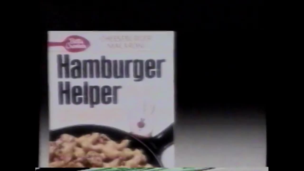 Hamburger Helper Commercial (1990)