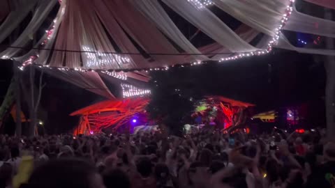 GIUSEPPE (PARVATI RECORDS) PINK FLOYD INTRO @ OZORA FESTIVAL 2022