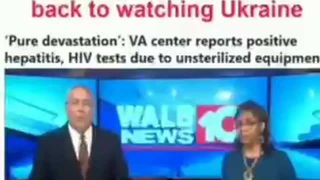 Everyone that has been injected need to be tested got nothing to do with sterilization