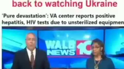 Everyone that has been injected need to be tested got nothing to do with sterilization