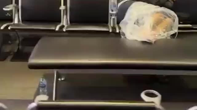 Stranded Southwest Airlines Customers