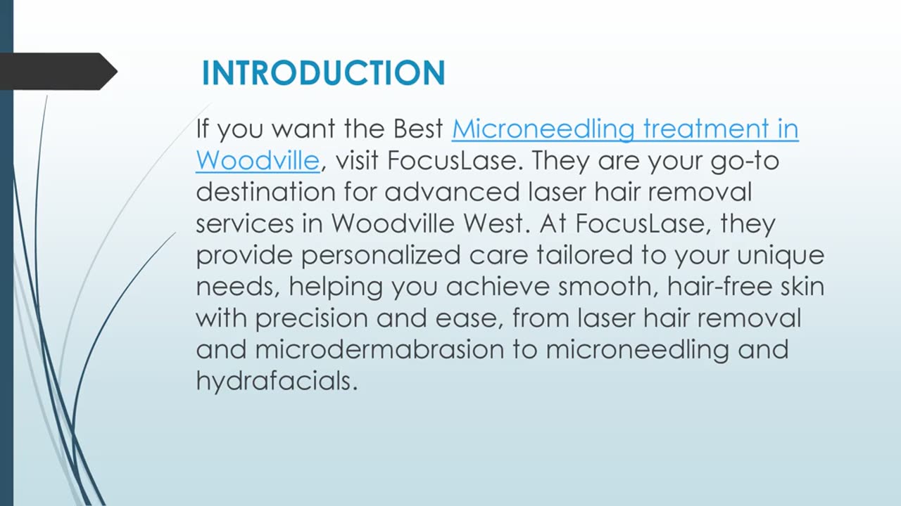 Best Microneedling treatment in Woodville