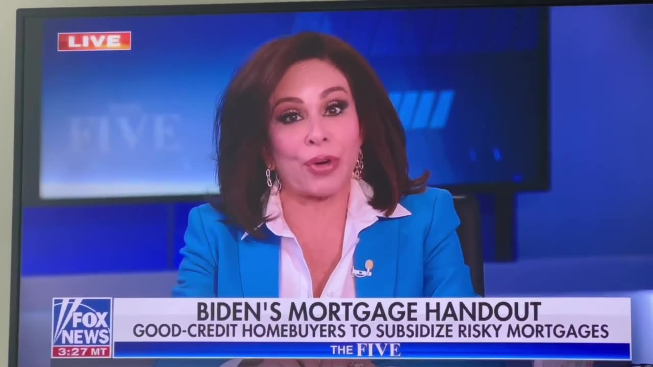 This is IMPOSSIBLE to accept!! Biden Equity Mortgages !