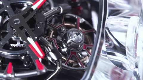 The Jacob & Co. Bugatti Chiron Sapphire Crystal