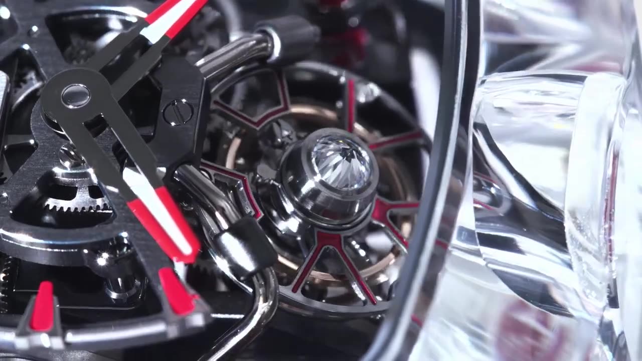 The Jacob & Co. Bugatti Chiron Sapphire Crystal