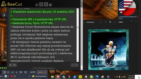 🔴Przywrócona Republika poprzez GCR: aktualizacja na wtorek. 26 września 2023 🔴autor: Judy Byington