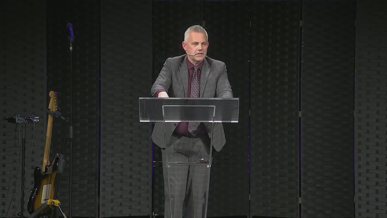 Pastor Allen Miller - It Takes Brokenness to Fix Brokenness