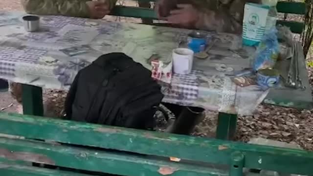 We Visited a UkrainianArmy Base WhereSoldiers Are BeingTreated for Trauma