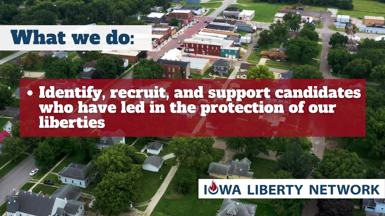 Iowa Liberty Network: Who We Are