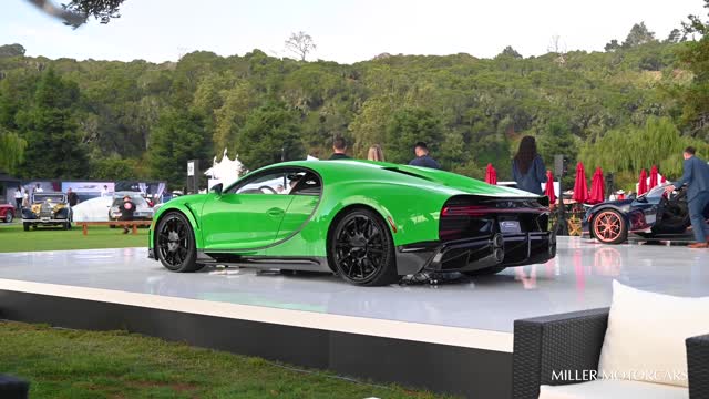 Bugatti at The Quail