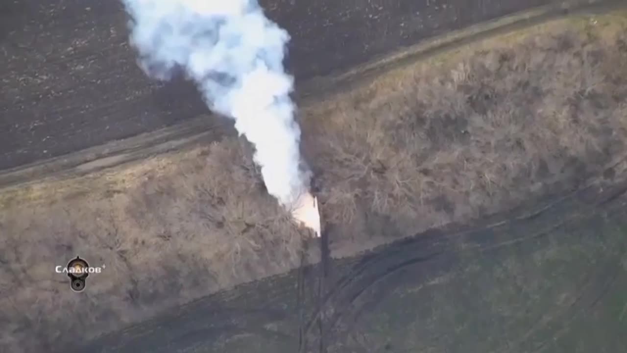 The Lancet kamikaze drone destroys a Buk SAM system of the AFU.