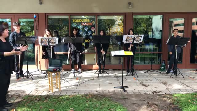 Oakville Suzuki Outdoor Concert