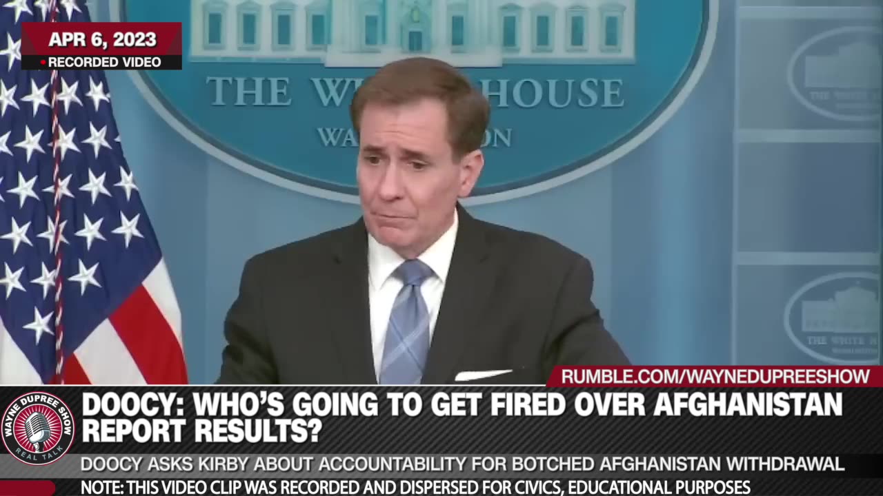 After Afghanistan Report, Doocy Want To Know Who's Getting Fired