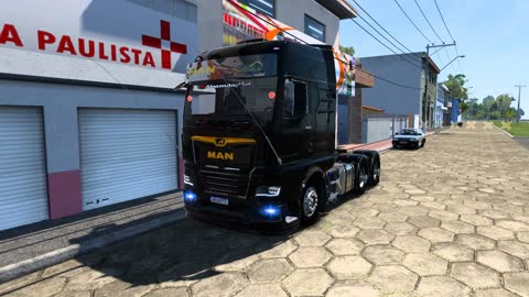 Lançamento : MAN TGX 2020 BR Edit W Beraldo