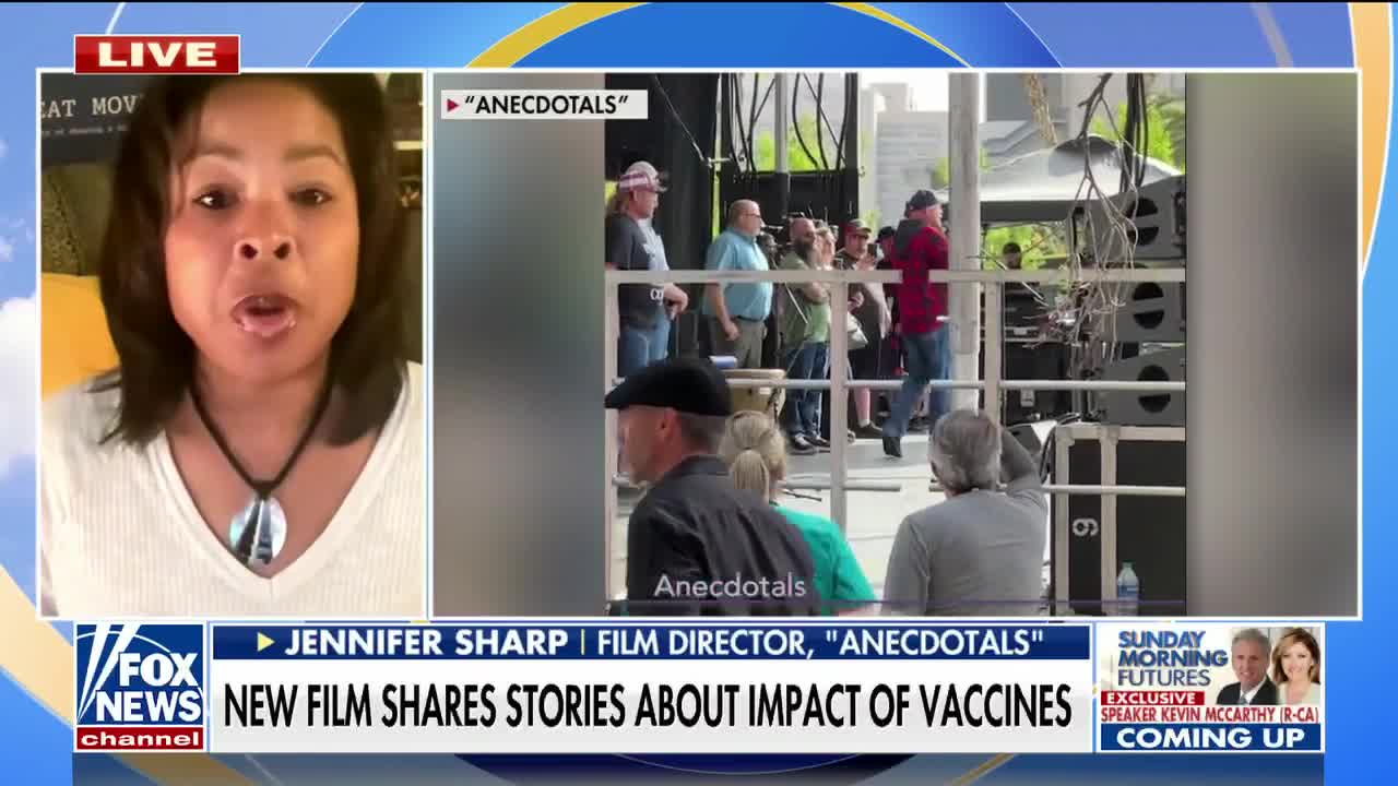 Jenn Sharp new film, Anecdotals... #covid19 #booster Film director behind documentary exposing adverse reactions to vaccines speaks out