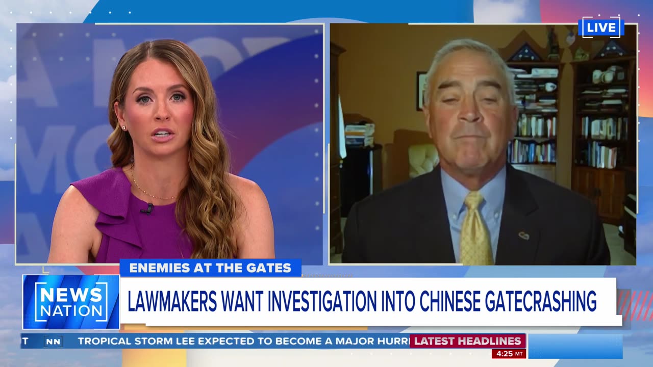 Wenstrup Joins NewsNation to Discuss Chinese Aggression Towards U.S. Military Bases